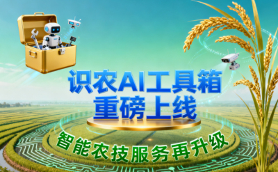 识农AI推出全场景&ldquo;农业AI百宝箱&rdquo;：病害、虫害、AI称重、AI数果、AI兑水一网打尽！农业人的终极