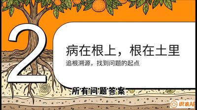 第1节：【底层逻辑】为什么你的柑橘树正在&ldquo;慢性自杀&rdquo;？课程：《柑橘底肥&ldquo;翻身账&rdquo;：从改土到高产的实战全书》