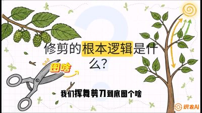 第03节：魔鬼剪刀手&mdash;&mdash;树形修剪定型，课程：《桑海淘金：桑树高产与蚕桑安全进阶实战课》