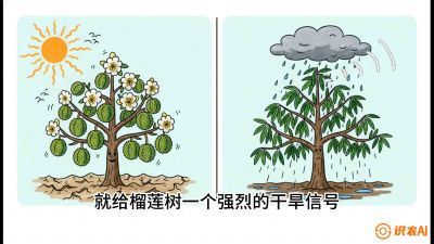 第五节：中国榴莲：精准催花实战工课，逆境调控与多效唑的安全阈值，课程：《国产榴莲突围战：从泰国经验到中国实操的8堂必修课（高阶实战版）》
