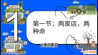 第1节：【农资人思维重塑】别做搬运工！千万级门店的&ldquo;三不等&rdquo;生意经，课程：《农资实战特训：从&ldquo;坐商&rdquo;到&ldquo;千万服务商&rdquo;的进阶路》