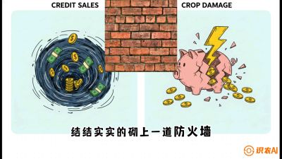 第5节：【农资人风控保命】告别&ldquo;死账与赔钱&rdquo;！建立赊销与药害的防火墙，课程：《农资实战特训：从&ldquo;坐商&rdquo;到&ldquo;千万服务商&rdquo;的进阶路》