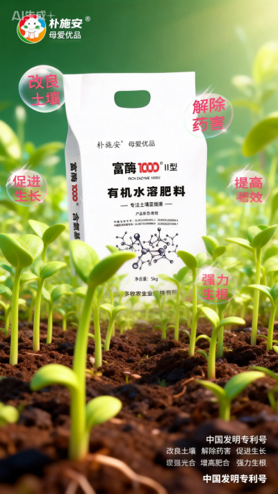 富酶1000有机水溶肥效果看的见